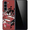 DC Comics Superman Red Pattern Galaxy Z Fold5 5G Skin